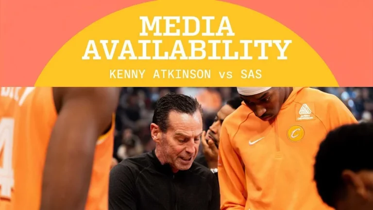 Cavs vs Spurs Kenny Atkinson Post Game 12.05.2025