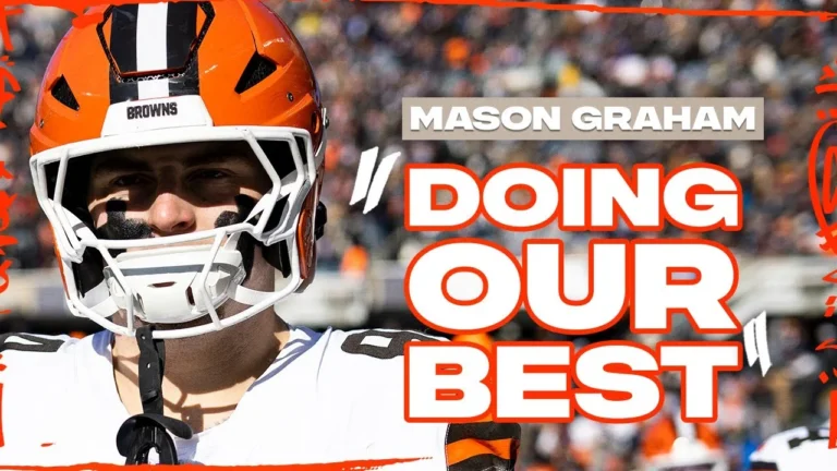 Mason Graham Press Conference: Doing our best