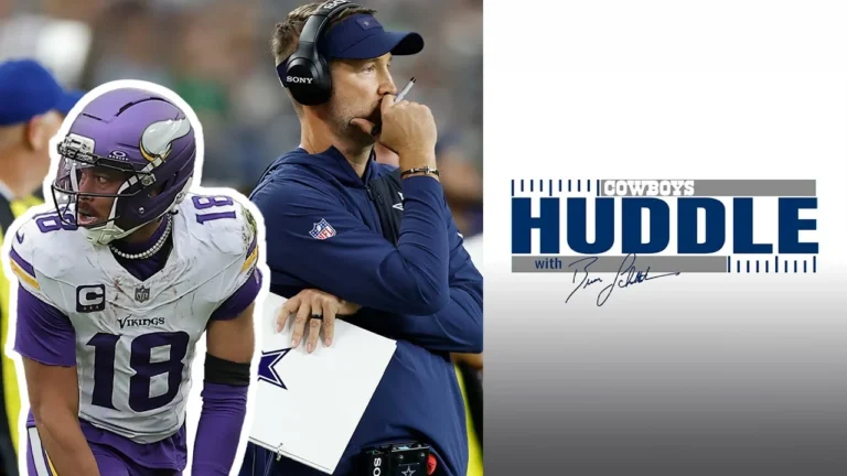 Coach Schottenheimer Ready for Primetime Clash with the Vikings Cowboys Huddle