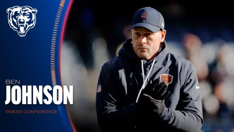 Ben Johnson on Week 15 win over Browns Press Conference