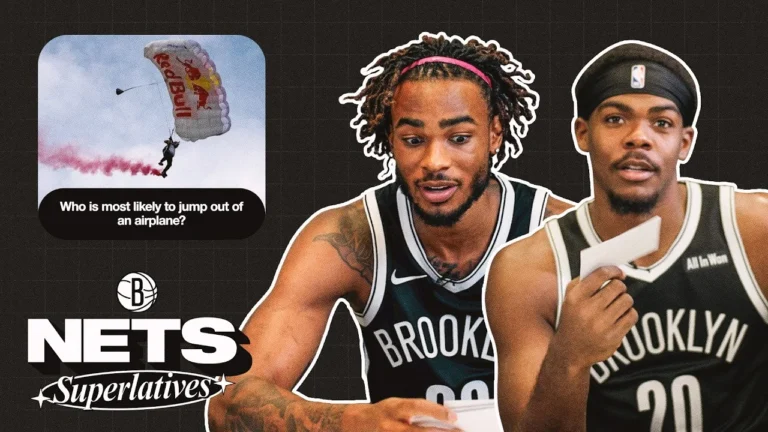 Most Likely To: Brooklyn Nets Edition Part 2 Nets Superlatives