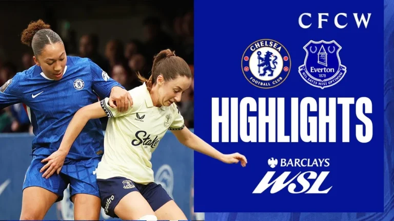 Chelsea Women 0-1 Everton Women HIGHLIGHTS WSL 2025 26