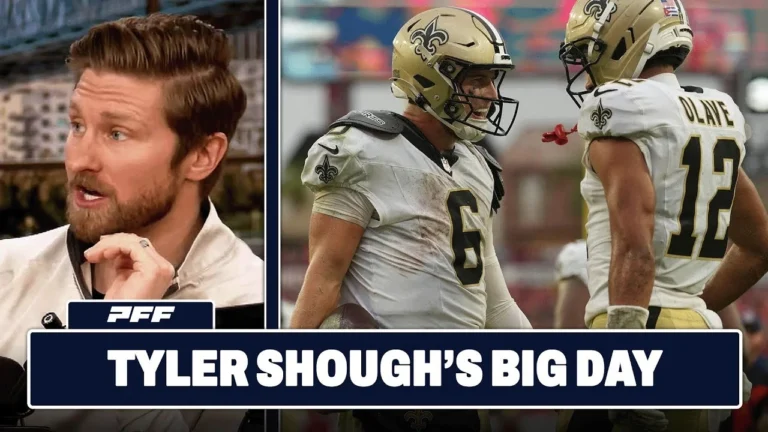New Orleans Saints vs. Tampa Bay Buccaneers Review PFF Grade Release Show