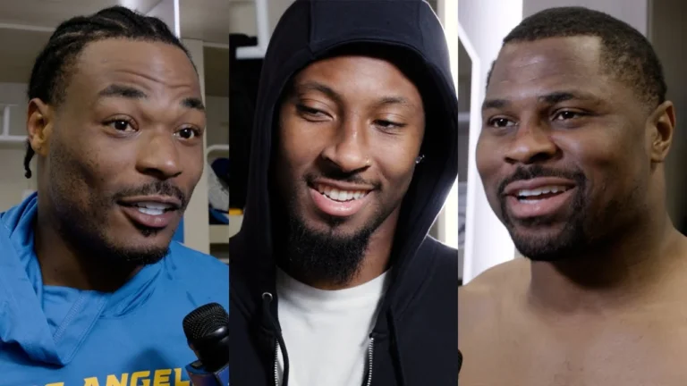Khalil, Derwin, & More On Prep For Eagles LA Chargers