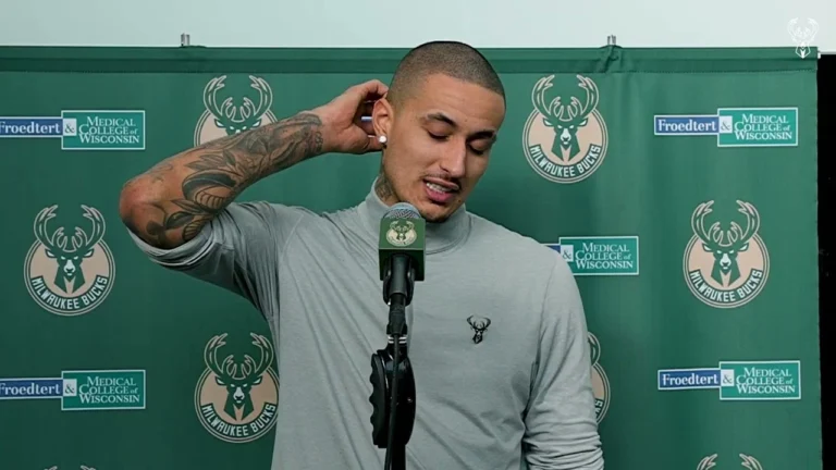 Kyle Kuzma Media Availability 12.10.25