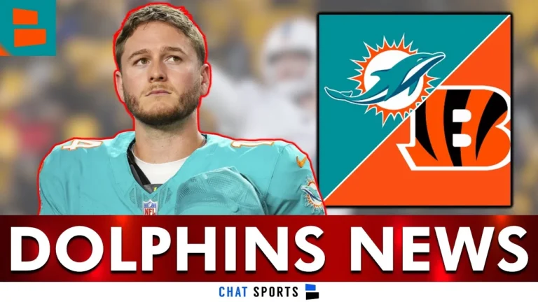 MAJOR Miami Dolphins News Before NFL Week 16 Ft. Quinn Ewers Dolphins Injury News
