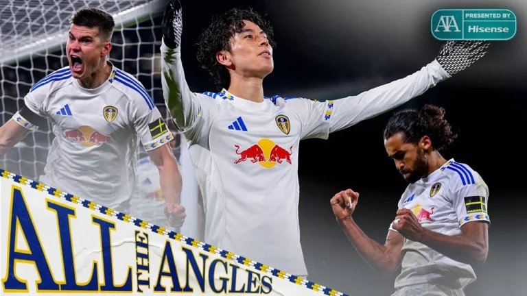 All The Angles as Leeds United hit three past Chelsea!