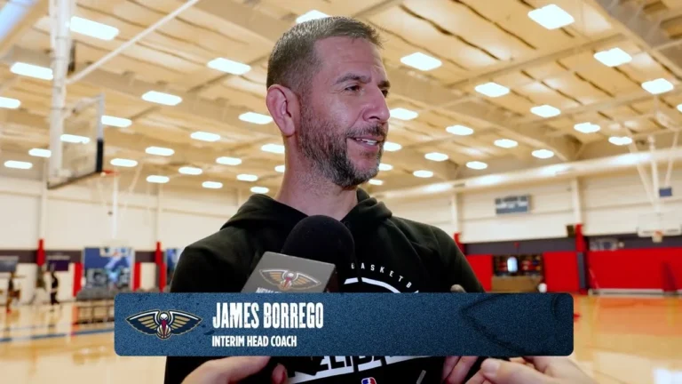 James Borrego on defense, rookie resilience Pelicans Practice 12 13 25