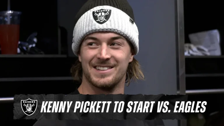 Kenny Pickett Named Week 15 Starting QB: Been a Really Good Week of Work’