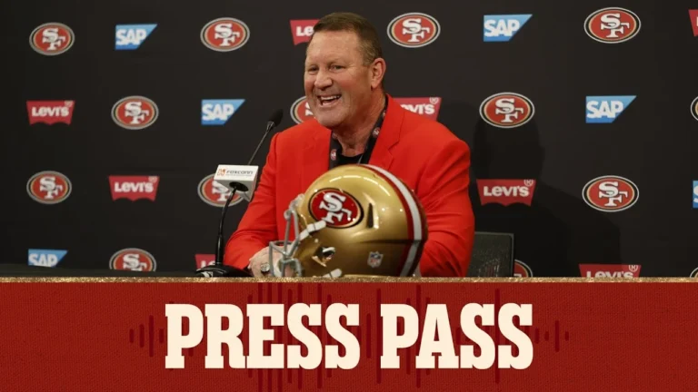 Brent Jones Joins the Edward J. DeBartolo Sr 49ers Hall Of Fame