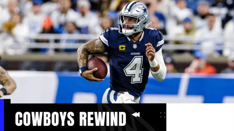 Tough Hit to Playoff Hopes Cowboys Rewind