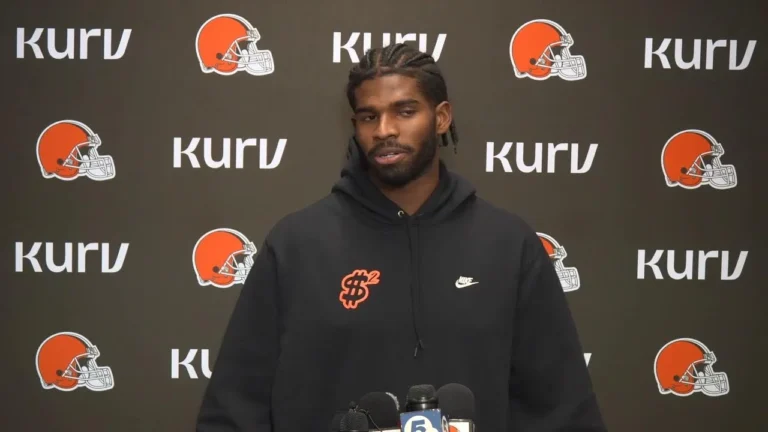 Shedeur Sanders, Denzel Ward, Jerry Jeudy Press Conference December 20th, 2025