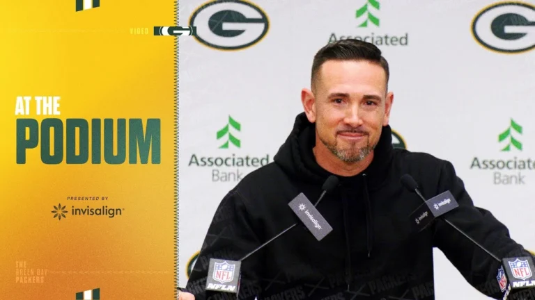 Matt LaFleur on moving forward: ‘We have to find a way to go 1-0’