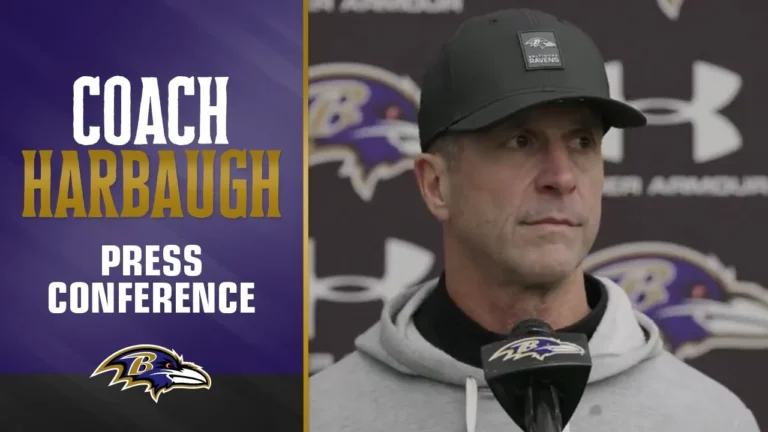 John Harbaugh: ‘We Need to Go Win’ Baltimore Ravens