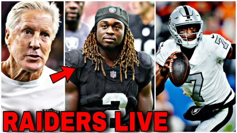 The Raiders lose a close game vs the Texans