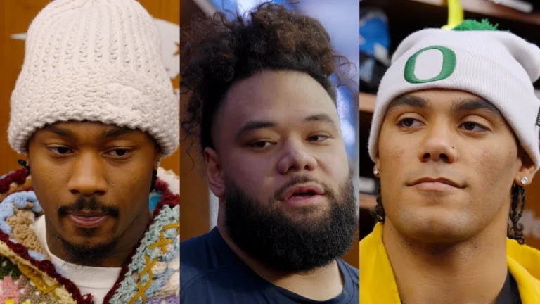 Stefon Diggs, Khyiris Tonga, Christian Gonzalez & More Address the Media Patriots Press Conference