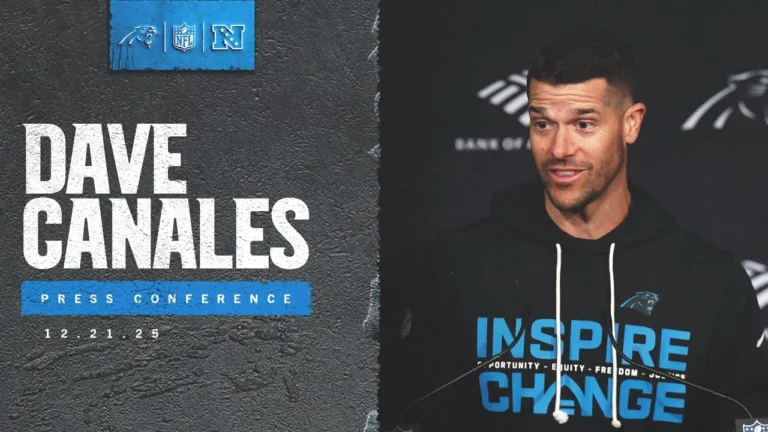 Dave Canales after Week 16 win over the Buccaneers: It takes all of us Carolina Panthers