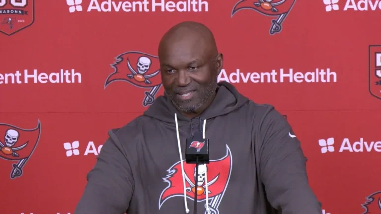 Todd Bowles Gives Update on Mike Evans & Jalen McMillan Press Conference Tampa Bay Buccaneers