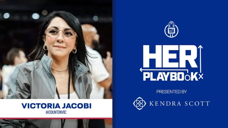 Sports Branding Expert Victoria Jacobi Her Playbook New York Giants