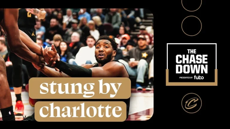 Chase Down Podcast Live, presented by fubo: Stung by Charlotte