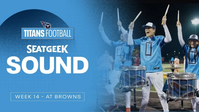 Titans Blue Crew Surprise SeatGeek Sound