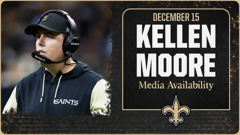 Kellen Moore recaps win over Panthers New Orleans Saints