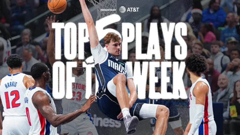 Top 5 Plays of the Week! 12 15 25 – 12 20 25