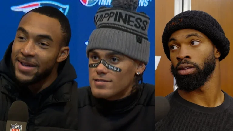 TreVeyon Henderson, Stefon Diggs, K’Lavon Chaisson, & More Address the Media Press Conference