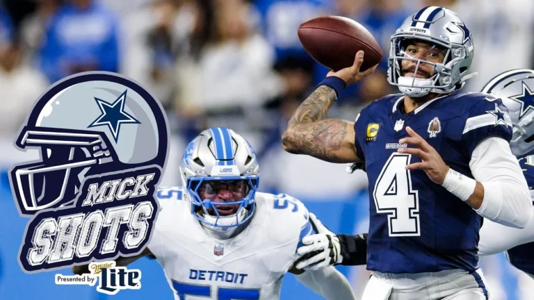 Cowboys Fail to Complete Yet Another Comeback Mick Shots