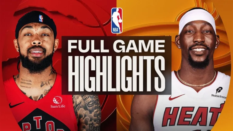 RAPTORS at HEAT FULL GAME HIGHLIGHTS December 15, 2025