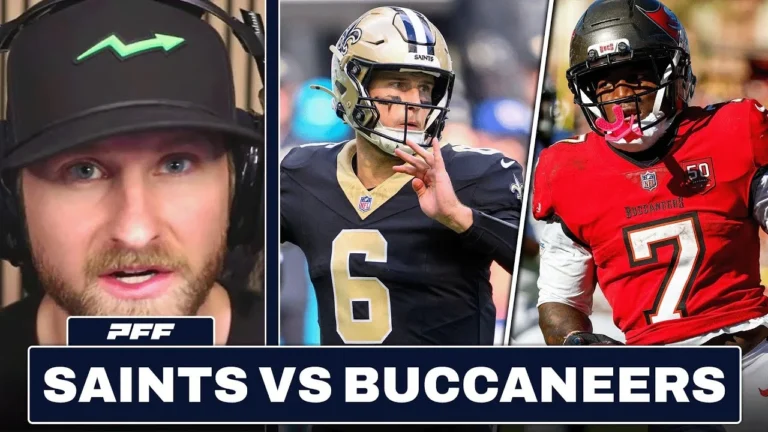New Orleans Saints vs. Tampa Bay Buccaneers Preview & Prediction PFF