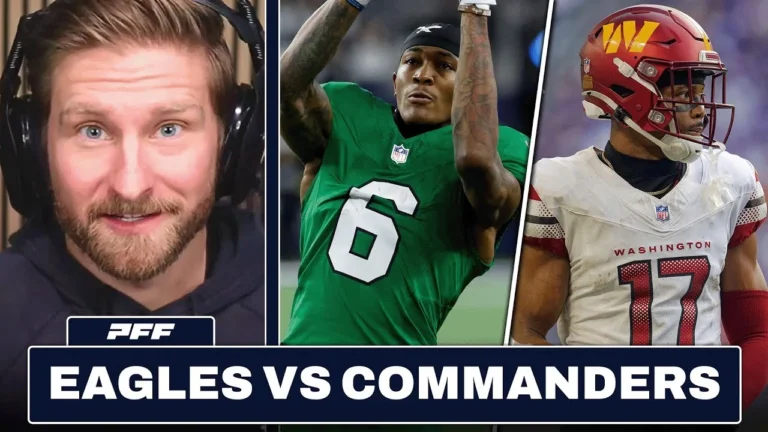 Philadelphia Eagles vs. Washington Commanders Preview & Prediction PFF