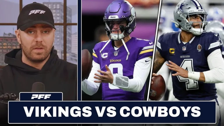 Minnesota Vikings vs. Dallas Cowboys Preview & Prediction PFF