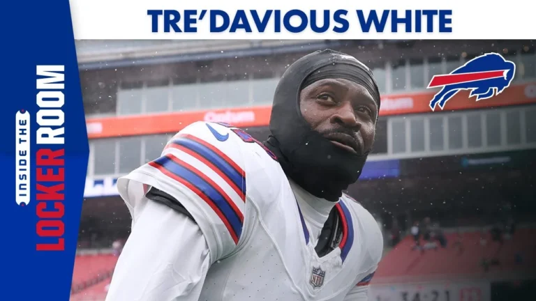 TreDavious White: Weve Got Genuine Love & Care For Each Other Buffalo Bills