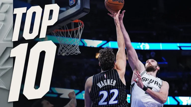 NBA’s Top 10 Plays Of The Night December 3, 2025