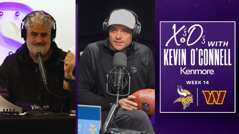 Game Plan for Commanders in Week 14, Improving as a Team & More X’s and O’s with Kevin O’Connell