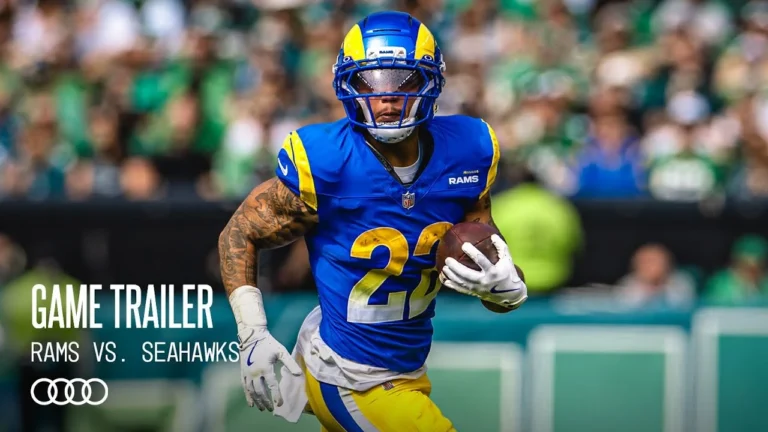 Rams vs. Seahawks: Rain Or Shine Game Trailer
