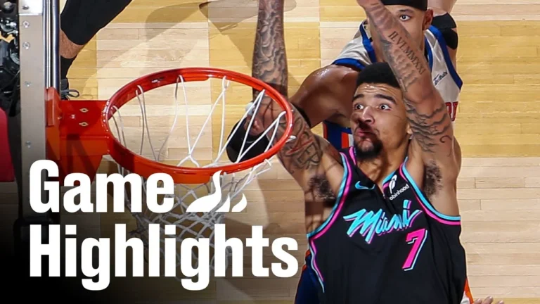 Kel’el Ware CAREER-HIGH 28 PTS 19 REB HEAT vs. Knicks HEAT Highlights December 21, 2025