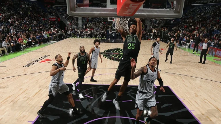Trey Murphy III Highlights vs. San Antonio Spurs 12 8 2025