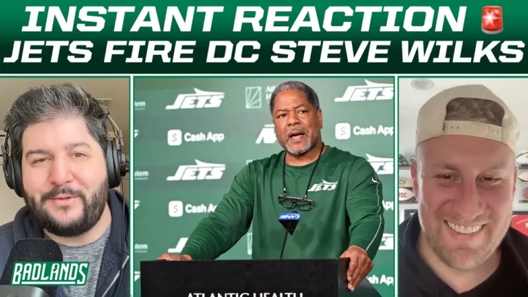 TOJ Podcast — New York Jets fire Steve Wilks