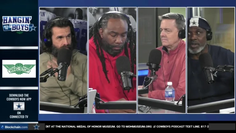 LIVE: Hangin’ with the Boys 12-17-25 Dallas Cowboys 2025