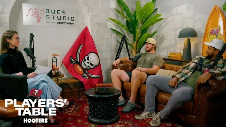 Luke Goedeke: A Win for the Offensive Line Bucs Players’ Table Tampa Bay Buccaneers