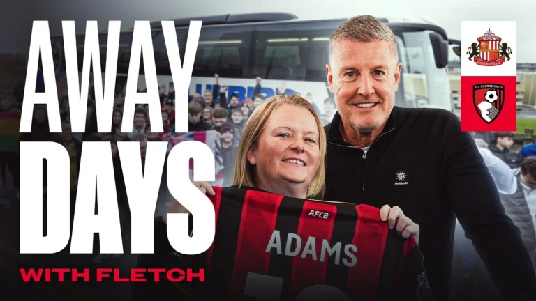 Away days: Fletch up at 3AM for LONGEST TRIP to Sunderland away
