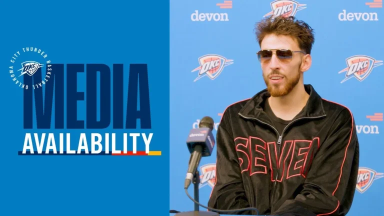 Chet Holmgren on OKC’s 3rd quarter frenzy of forced turnovers Post Game Media December 18, 2025