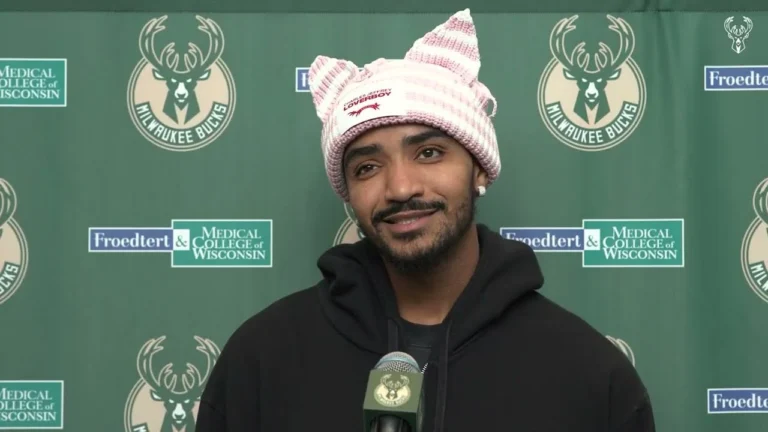 Gary Harris Media Availability 12.20.25
