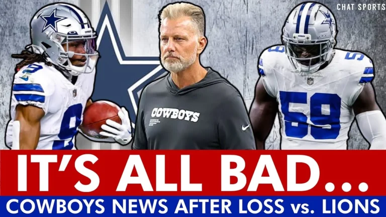 BAD News Keeps On Coming In For The Dallas Cowboys On Kenneth Murray, Nate Thomas & KaVontae Turpin