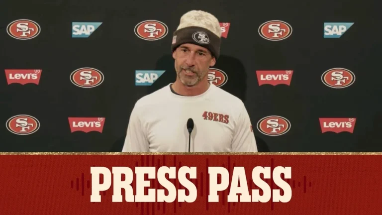 Kyle Shanahan on Playoffs Opportunity, Colts Challenge 49ers