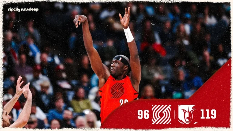 Portland Trail Blazers at Memphis Grizzlies Highlights December 7th, 2025