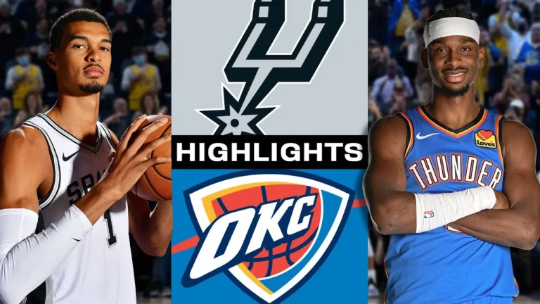 Spurs Advance To Nba Cup Finals After Taking Down Okc!
