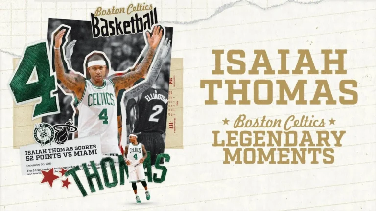 Isaiah Thomas scores 52 points after coach says, I bet you cant get 50 Legendary Moments